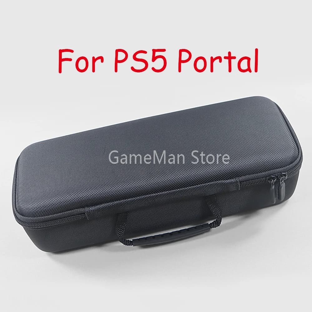 Custodia da trasporto in EVA da 1 pezzo Borsa protettiva portatile antiurto Custodia da viaggio tascabile per accessori per console di gioco portale PS5