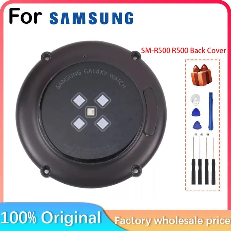 For Samsung Watch Galaxy Watch Active SM-R500 R500 Smart Watch Rear charging cover (no battery)