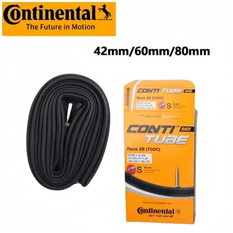 Camera d'aria per bicicletta Continental Grand Race 28 per bici da strada 700c x 20-25 Presta 42mm/60mm/80mm Presta per bicicletta