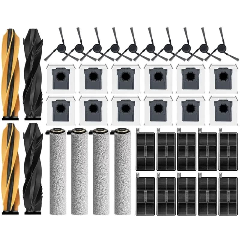 【POPULAR PICK】For Dreame For Aqua 10 Ultra Roller Replacement Part-Comprehensive Vacuum Cleaner Parts Kit For Aqua10