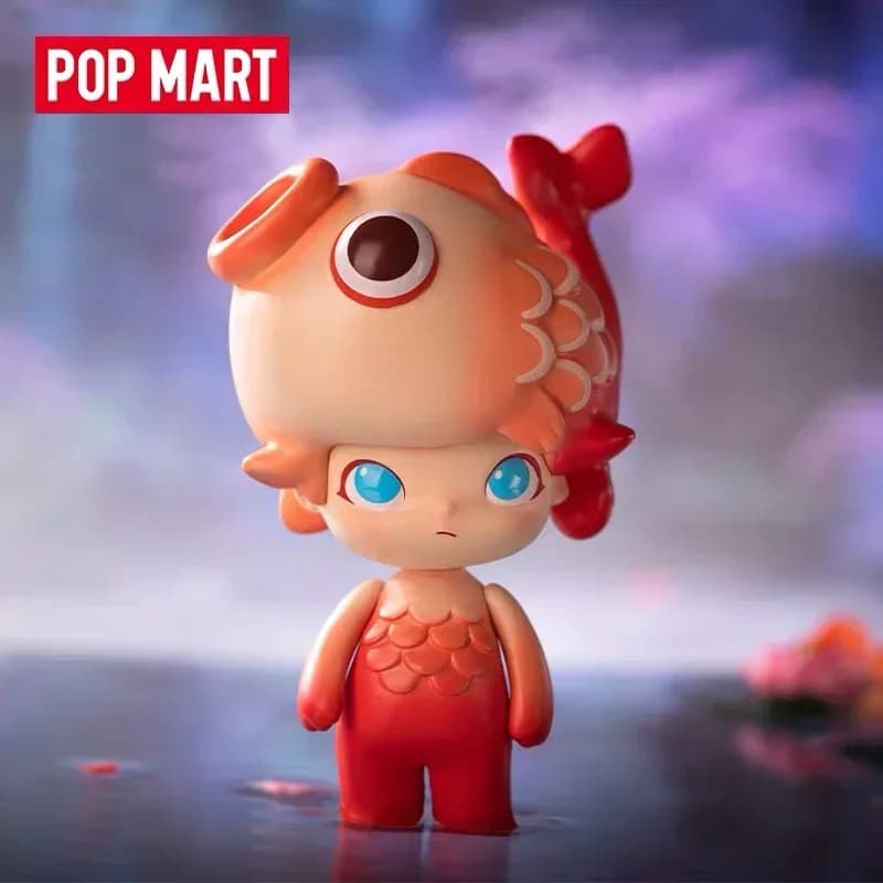 Pop Mart Dimoo Lost Animals Series Scatola cieca Guess Bag Scatola misteriosa Giocattoli Bambola Cute Anime Figure Ornamenti per il desktop Collezione regalo