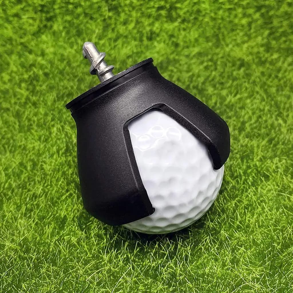 3pcs Plastic Golf Ball Pick Up Retriever Golf Grip Attachable Ball Claw Pick up