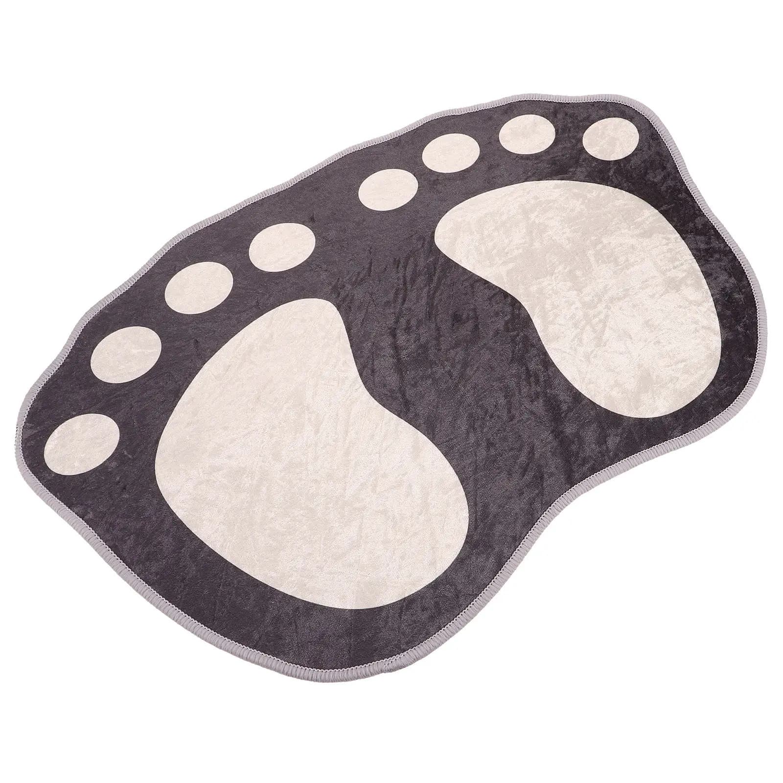 Tappetino Antiscivolo per Bagno in Fibra Superfine, Assorbente, Morbido e Confortevole, Tappeto Doccia Decorativo Grande