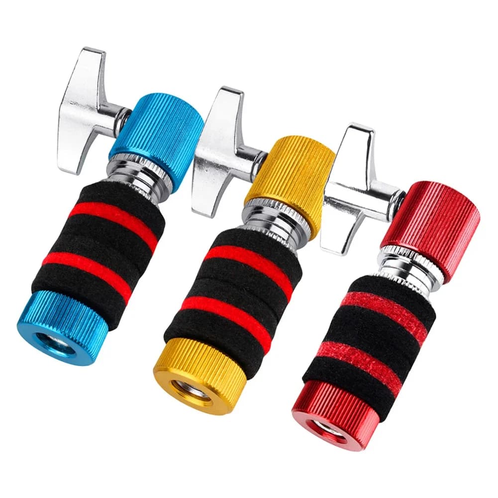 Frizione per piatti Cuscinetto in feltro morbido Tamburo jazz Hi-Hat Supporto per frizione per piatti Accessori per strumenti musicali di ricambio in metallo