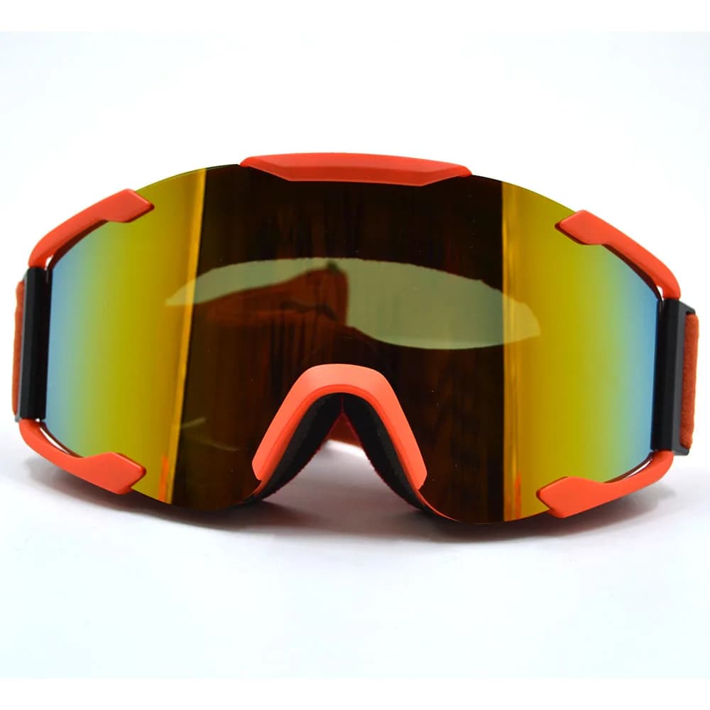MTB DH MX Gafas Occhiali da motocross Occhiali da sci Occhiali sportivi Occhiali da sole da moto Off Road Dirt Bike Caschi da moto Occhiali