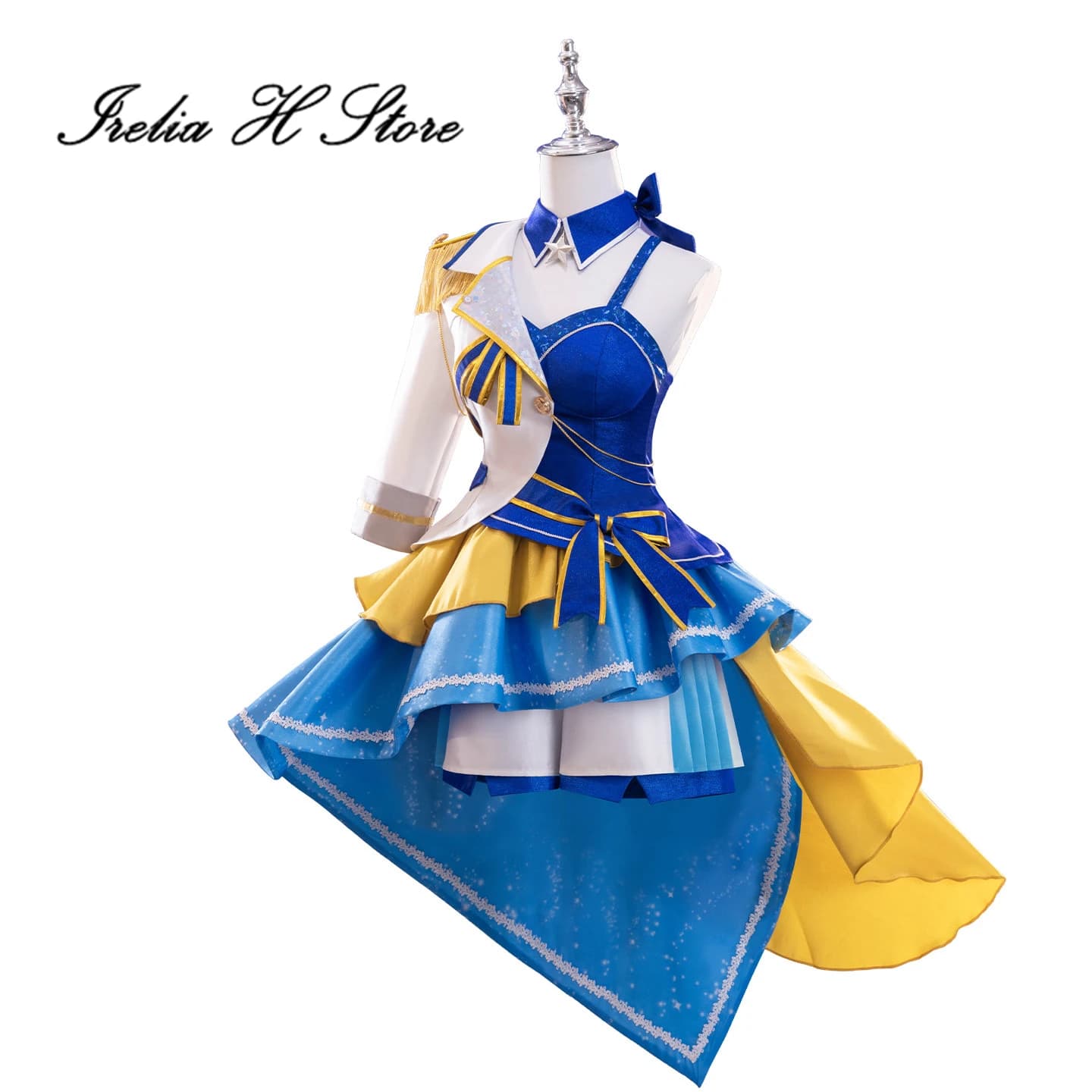 Presale Irelia H Store Honkai Impact 3 Bronya Rand Cosplay Costume Game Bronya dress Halloween Costume Anime party dress women