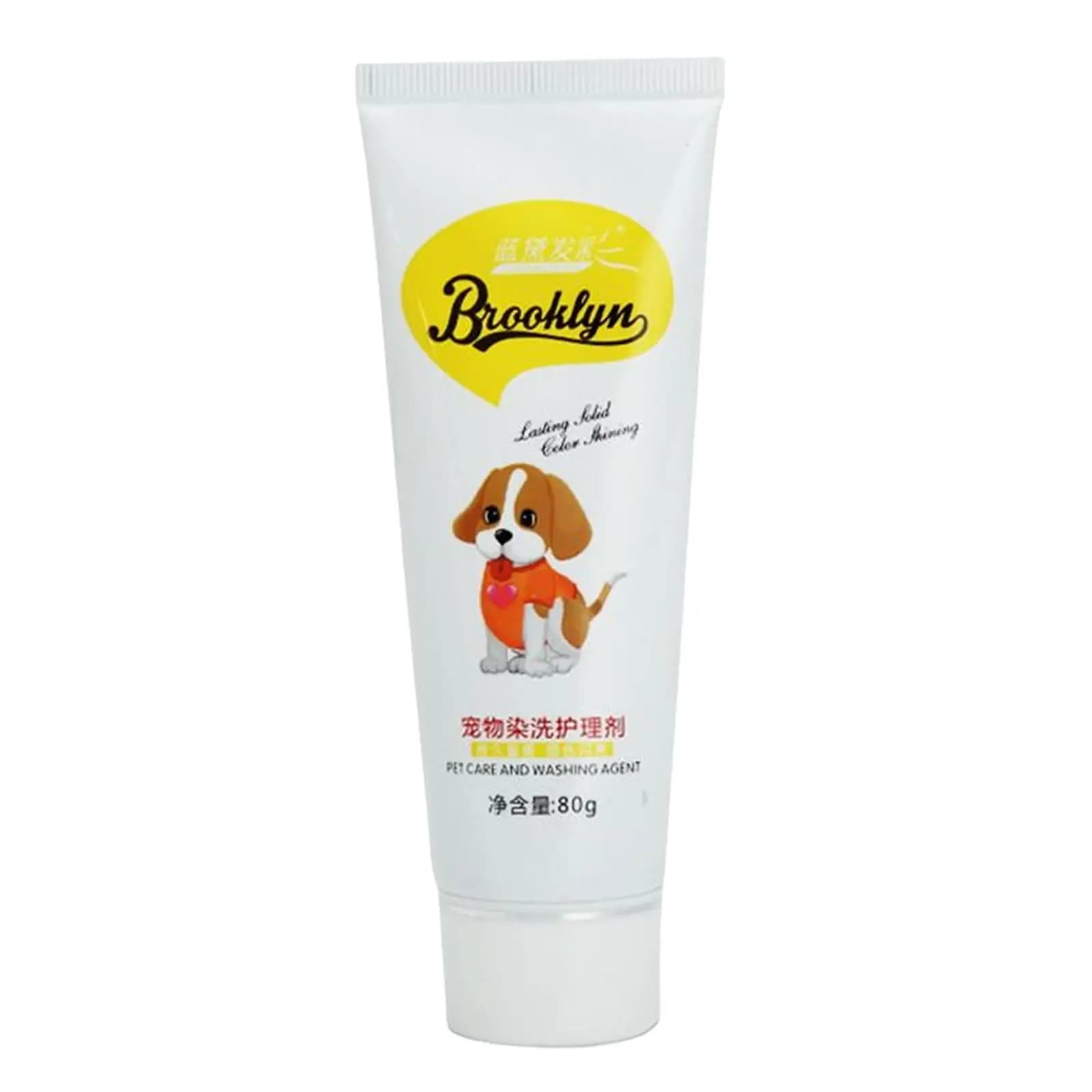 Dog Hair Dye Grooming Professional Pet Hair Dye Cream for Animals Horses Cat