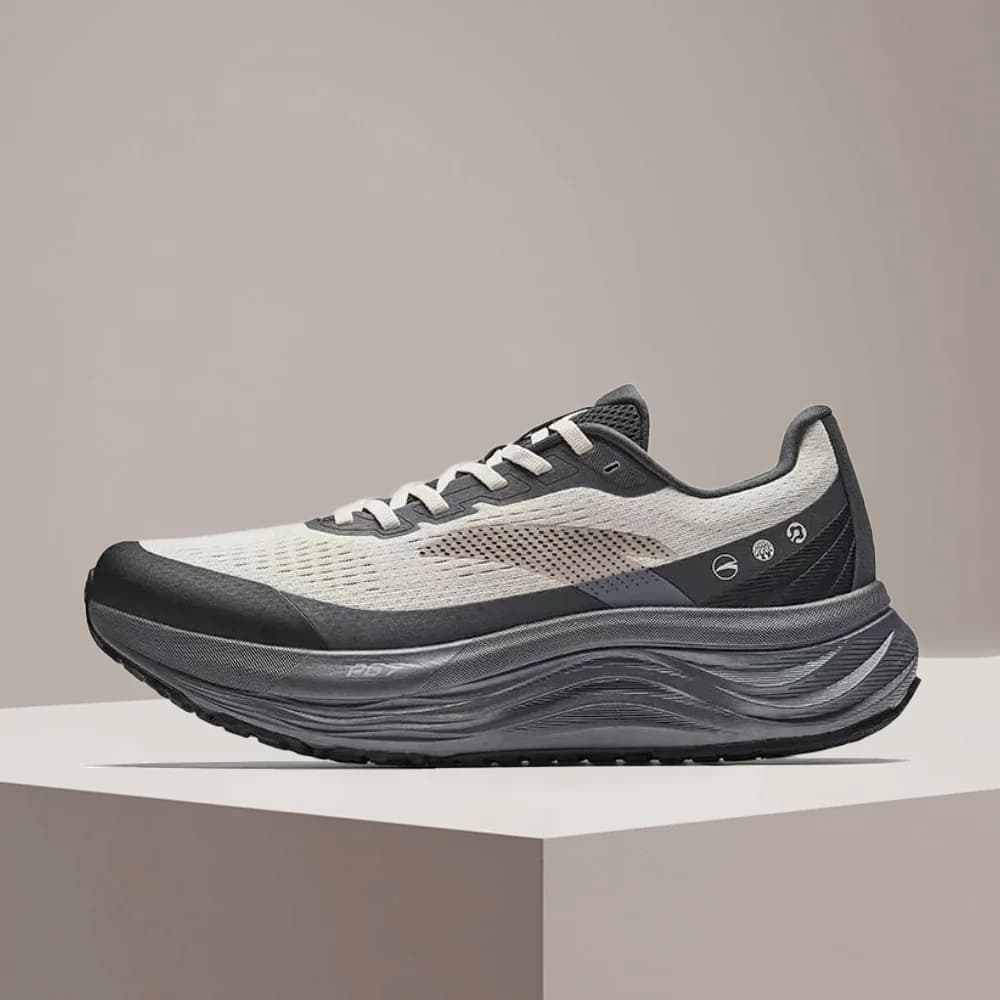 Anta Travel Collection Style 2 Men's Low-Top Commuter Sneakers – Simple, Versatile, Slip-Resistant & Durable 112615545-5