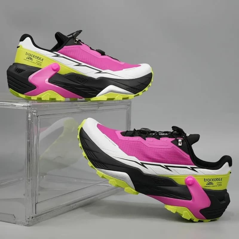 Original Brand Comfortable Breath Outdoor Hiking Shoe Top Quality Wearable Trekking Sneakers All Terrain Off-road Running Shoe