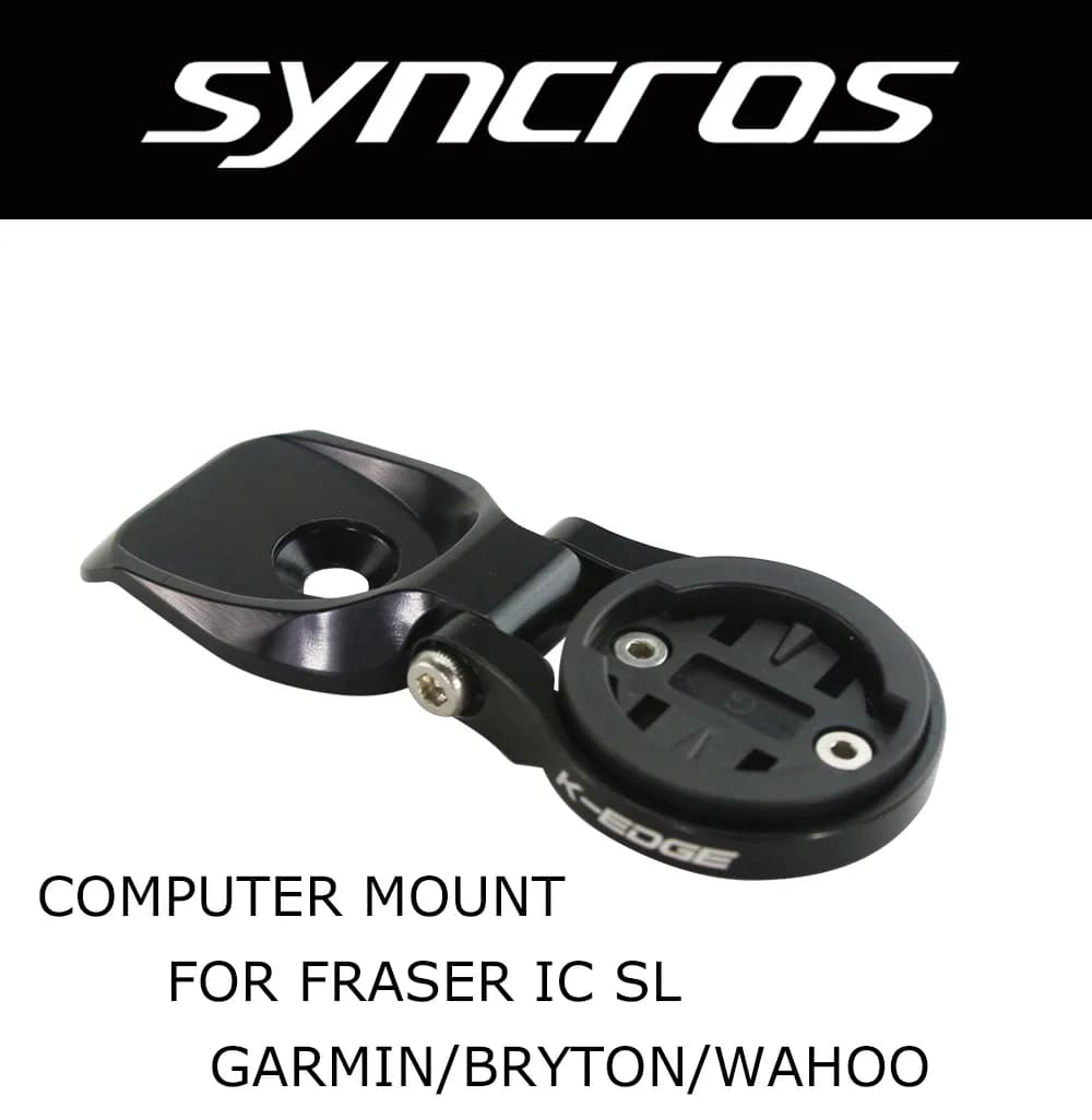 FRASER IC SL Bike K-EDGE Computer Mount Code Table Rack For WAHOOH/Garmin/Bryton/CAT EYE/Light Bicycle Accessories