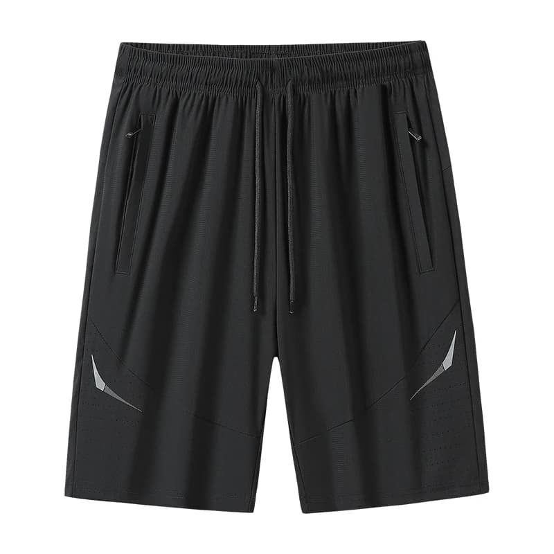 Outdoor Cycling, Absorbent and Drying Shorts, Casual, Ginocchio Length, Summer, Fashion, Ice Silk, Five Quarters