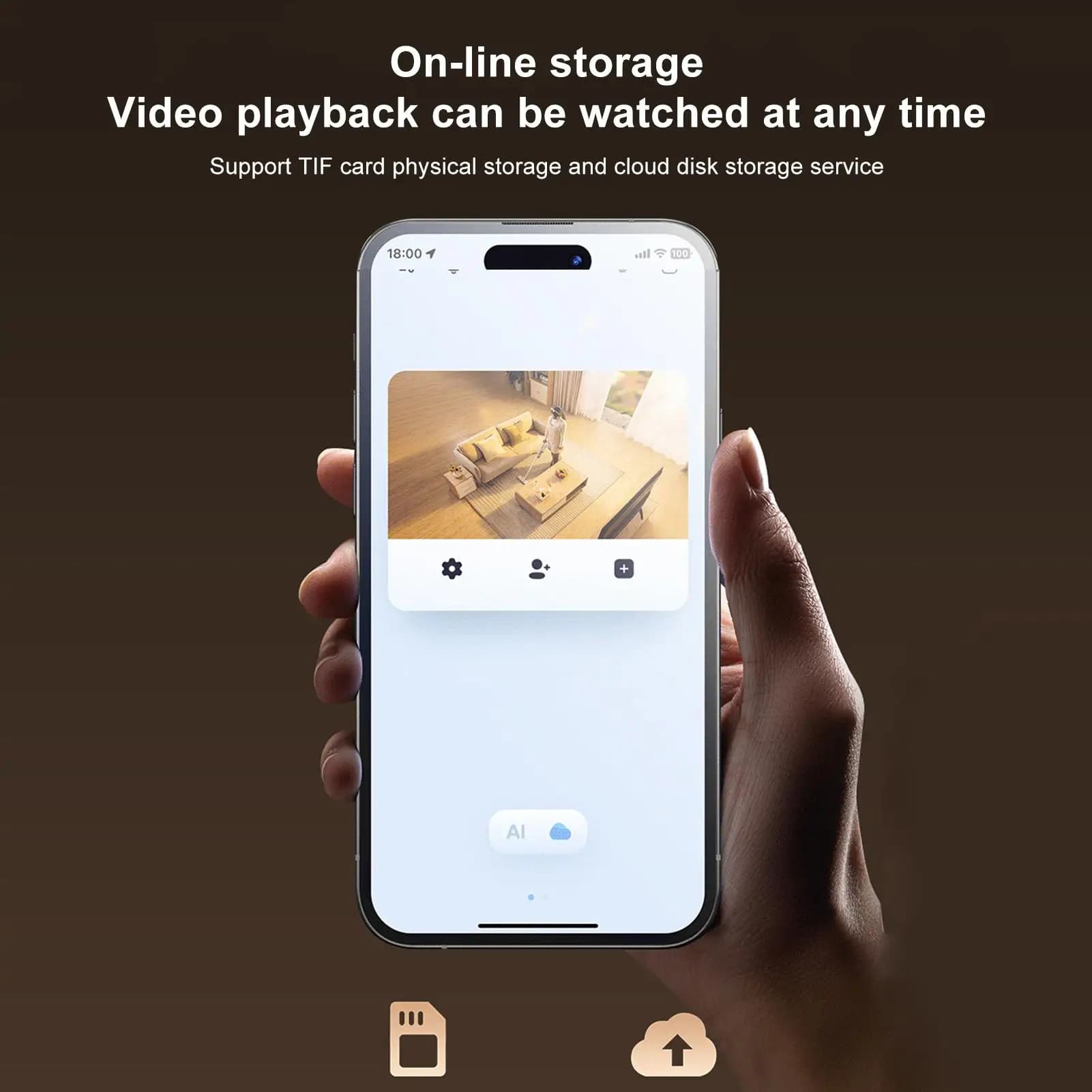 Telecamera di sicurezza Sistema di telecamere di sicurezza WiFi intelligente esterno con avvisi Sistema di monitoraggio dell'accesso remoto per la stanza della casa dell'appartamento