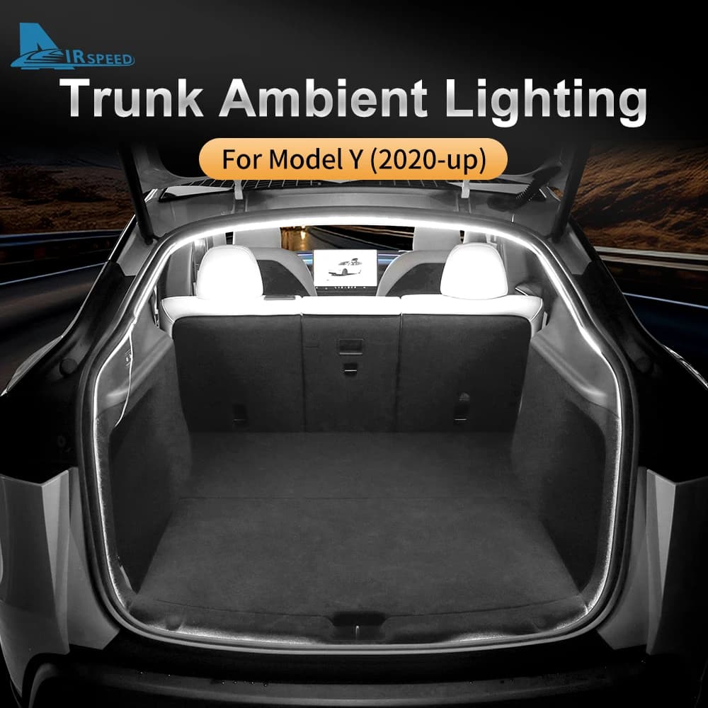 Luce Posteriore Dinamica a Flusso Continuo per Tesla Model Y Juniper 2027 2026 2025 2024 2023-2020 Striscia LED con Interruttore a Induzione Magnetica