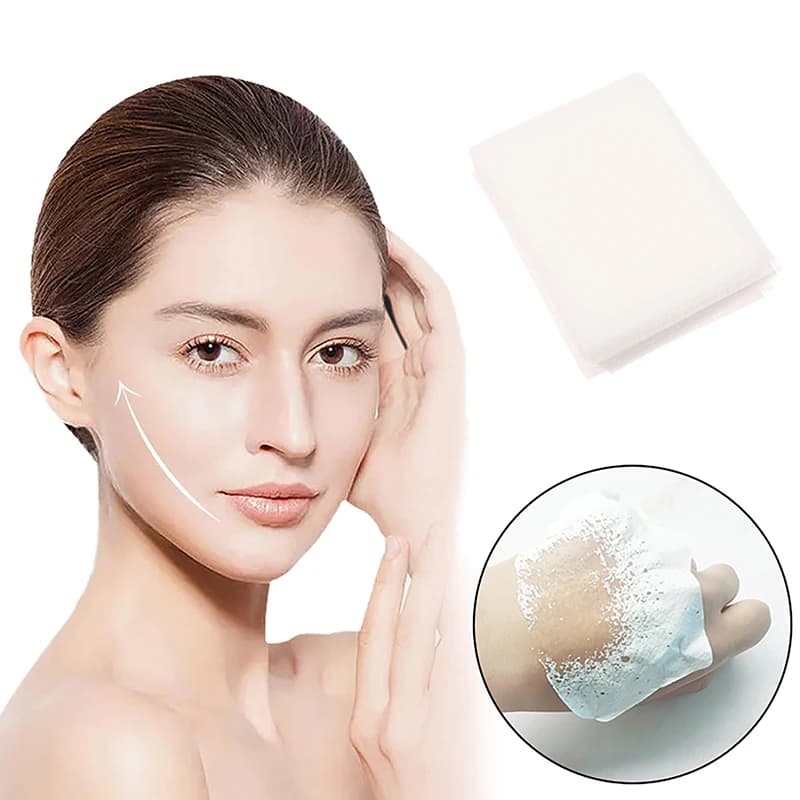 50 pcs/Bag Patch Use And Drop Soluble Face Mask Conus Peptide Liophilized Film Soluble Patch To Collagen