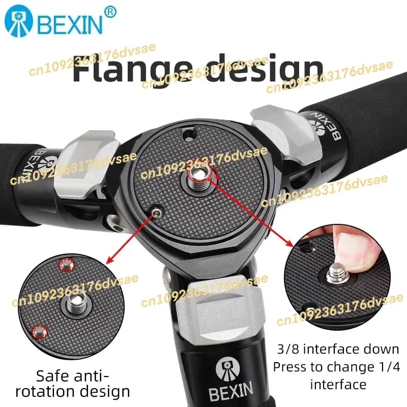 NEW professional carbon fiber tripod for high quality selfie stick travelers support for panoramic smartphone support for tripod for DSLR camera