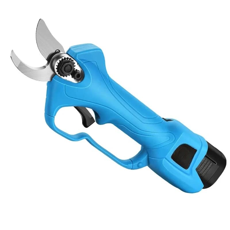 For Electric Pruning Shears Rechargeable Lithium Battery Garden Pruning Machine Fruit Tree Shears Gardening Tool