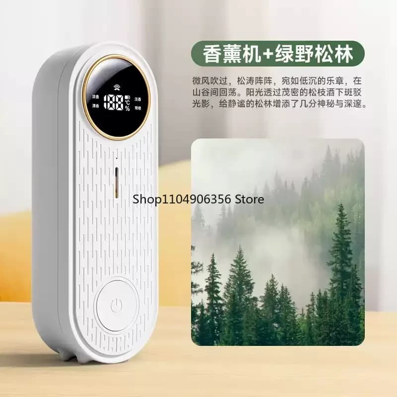 per app intelligente macchina per aromaterapia umidificatore camera da letto aria fresca WC deodorizzazione stanza di fragranze e fragranze