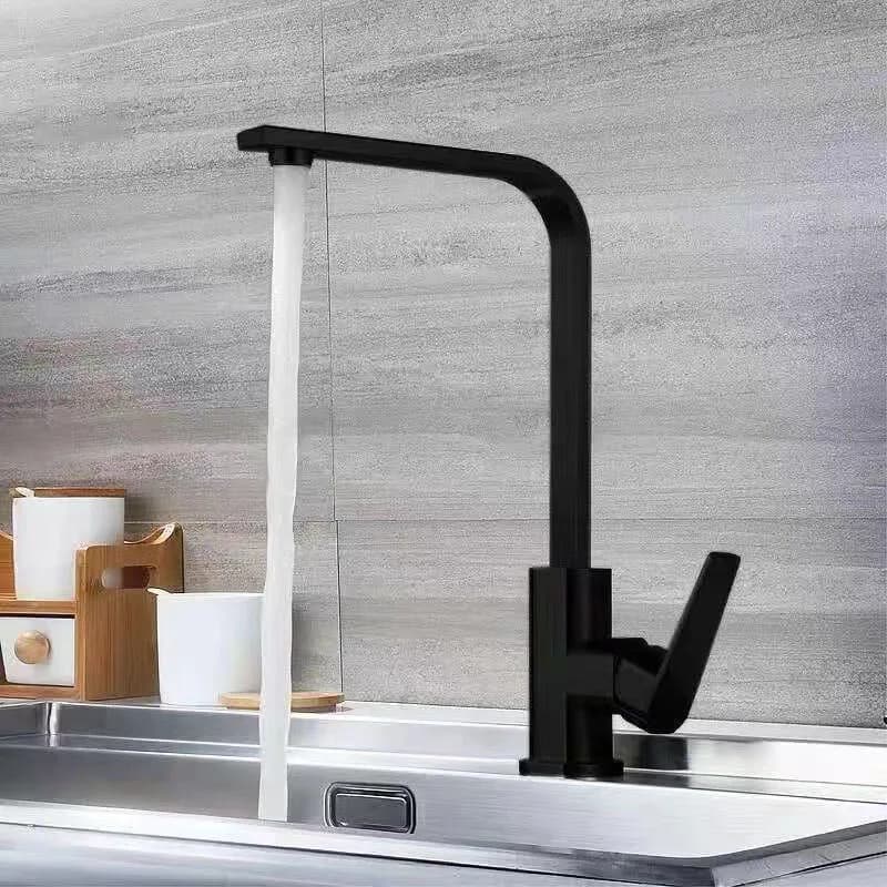 Kitchen Faucet Kitchen Faucet Copper Alloy Bathroom Faucet Wash basin faucet mounted on floor Hot and cold water mixer for bathroom