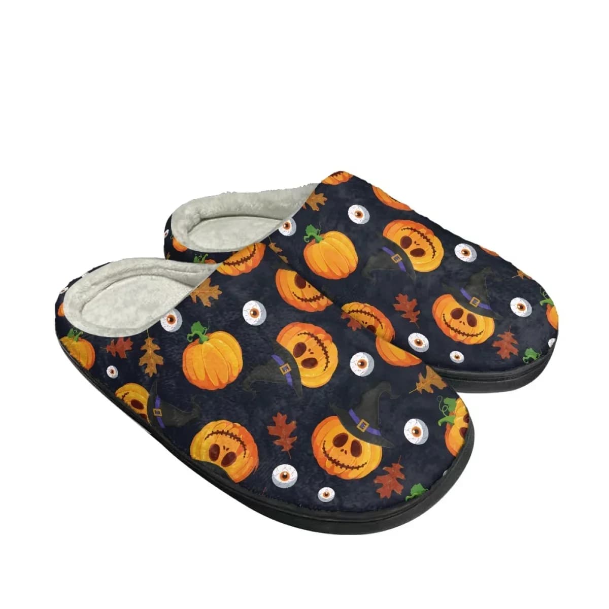 Pantofole in cotone da donna per autunno e inverno, pantofole casual da casa, pantofole da coppia, calzature comode per interni, Zapatos Mujer, regali per il Ringraziamento