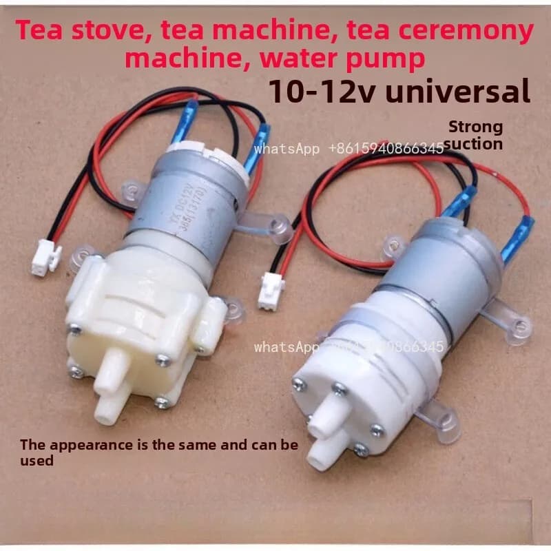 tea stove tea set automatic pumping small motor, drinking water suction motor, round upper kettle accessories
