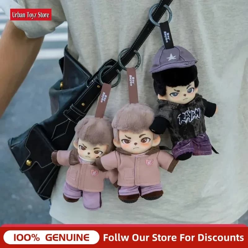 Genuine Tntspace Rayan Brother City Walk Series Blind Box, Ornamento da Scrivania Pop Culture, Bambola da Collezione, Regalo a Sorpresa di Compleanno
