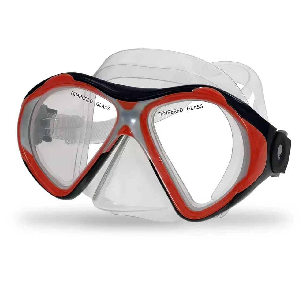 Scuba Diving Free Snorkeling Scuba Double Lens UV Coat for Adults Diving Free Snorkeling Swimming Diving Mask without losses
