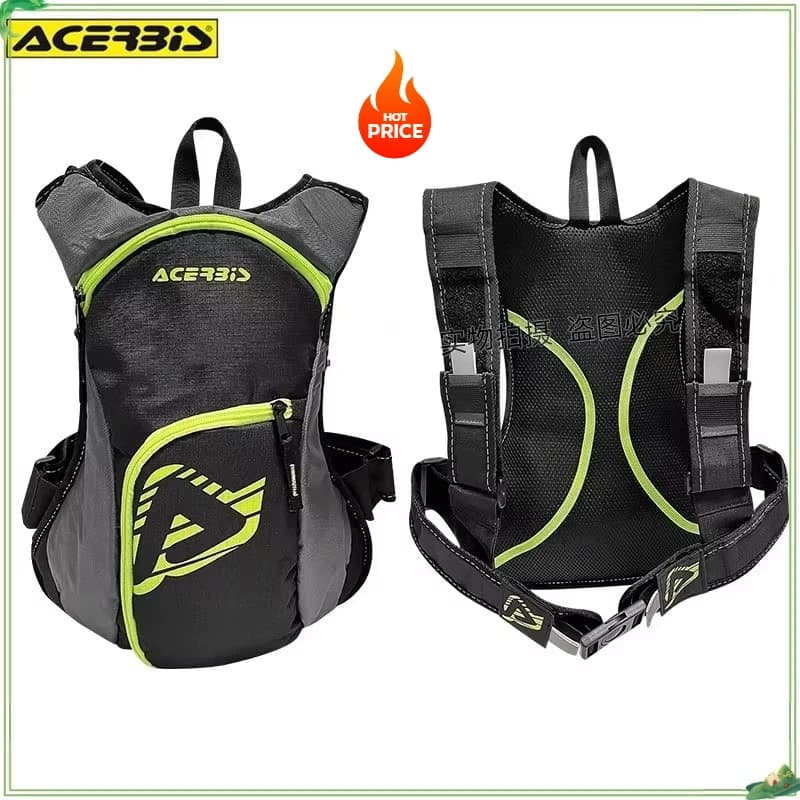 Acerbis Water Small Bag Motorcycle Cycling Hydration Pack MTB Off Road Motocross Backpack Mountain Motorbike Bicycle Toolkit
