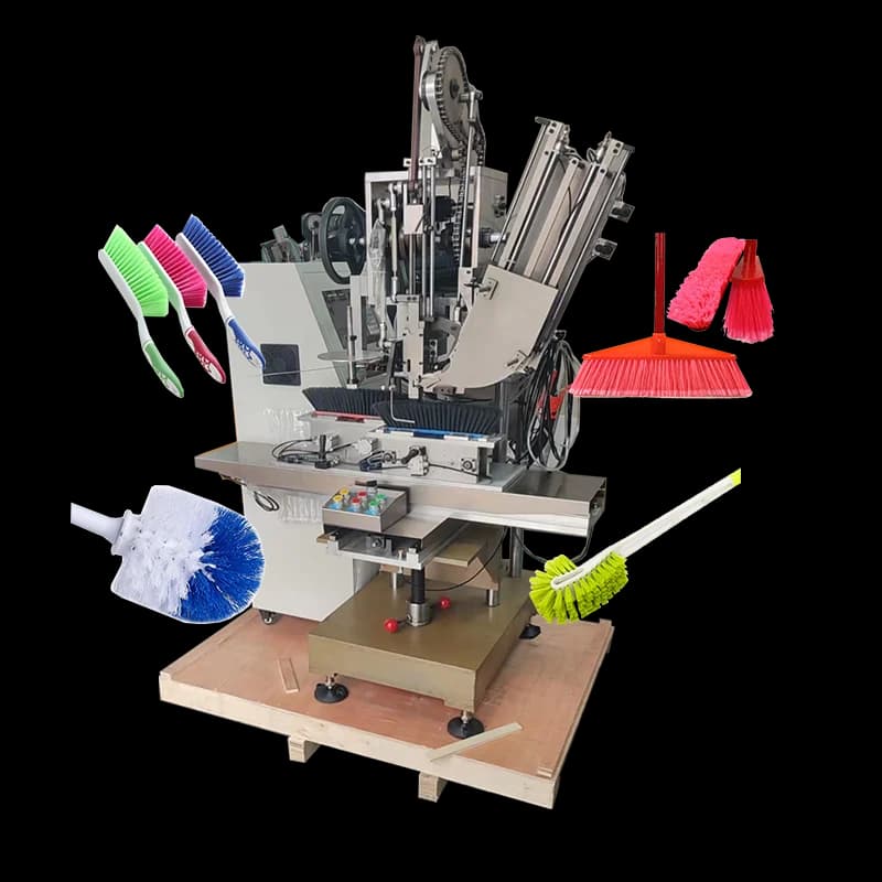 Brush Used Tufting Machine Toilet Plastic Brush Making Machine Brush Hair Planting Machine Price