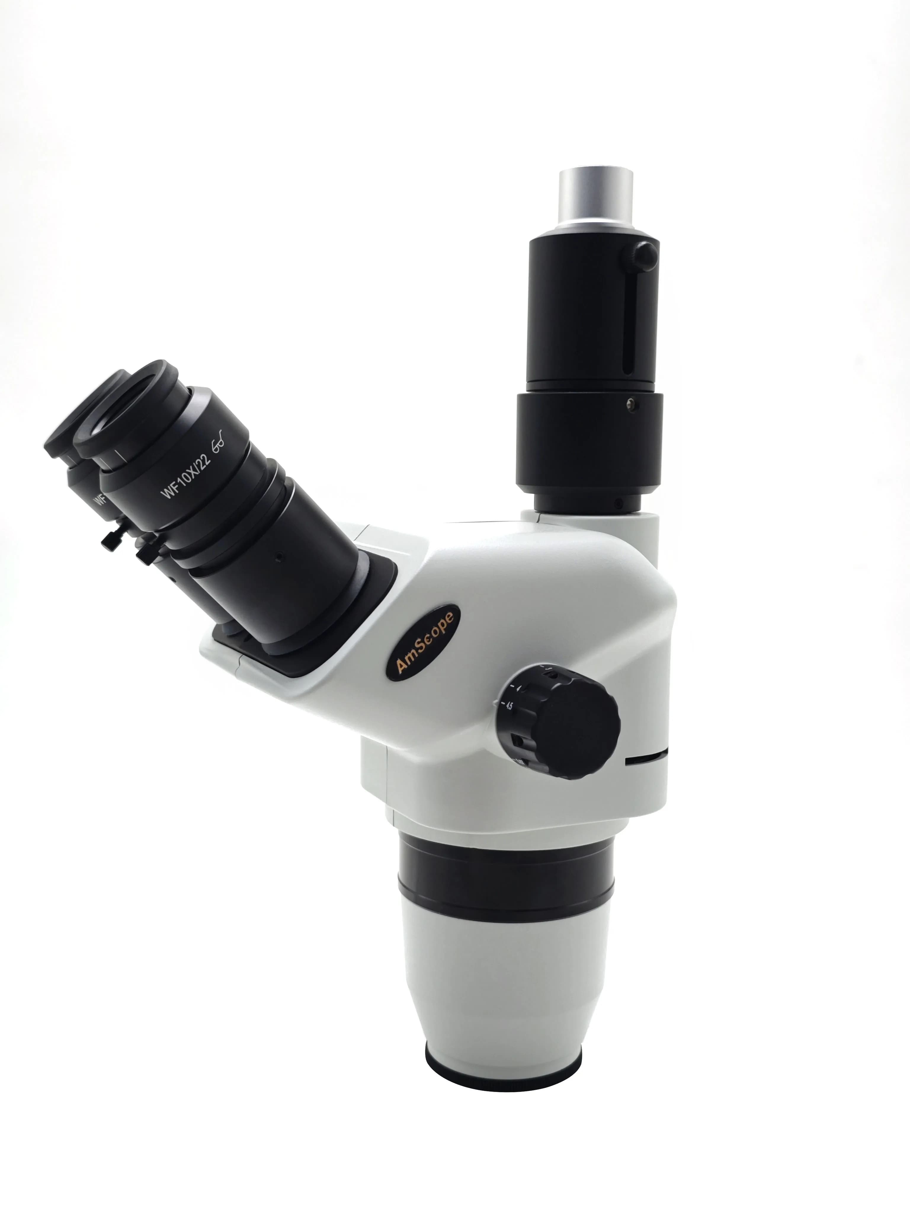 AmScope 2X-225X testina per microscopio Stereo trinoculare con oculare focalizzabile-o nave da mosca