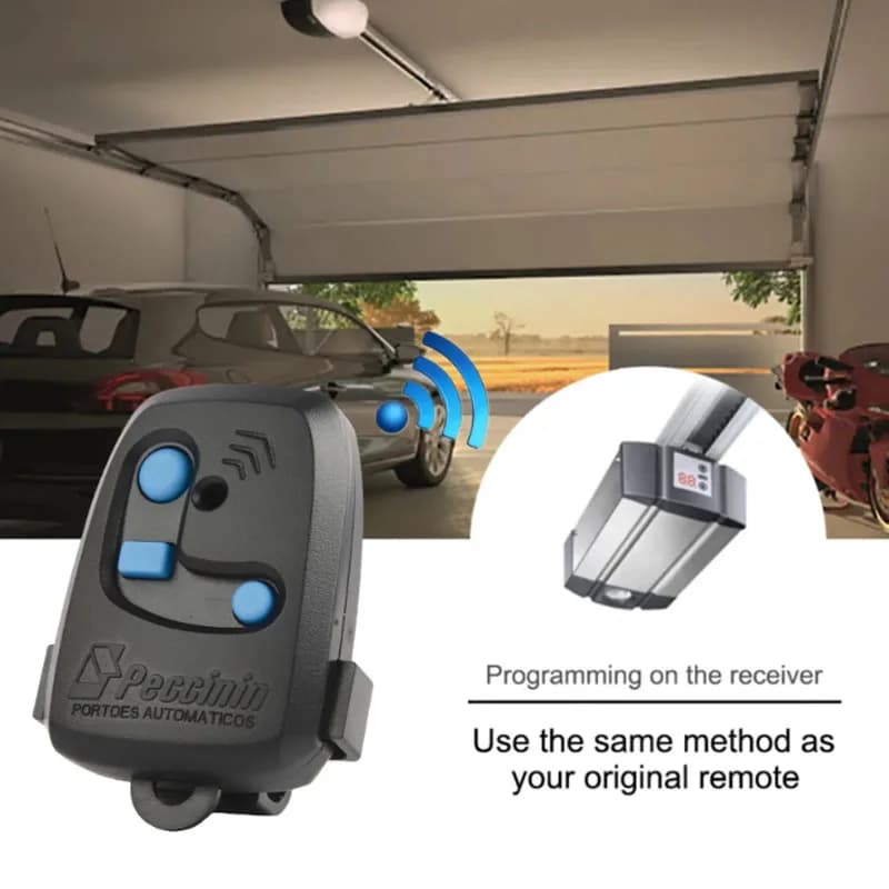 Remote Control For Gate Garage Door Opener 433.92MHz Command Rolling Code Transmitter