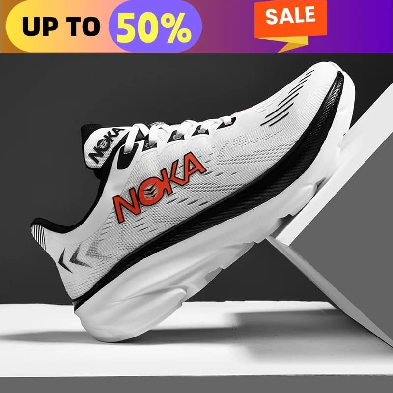 Scarpe da corsa con cuscino d'aria Uomo Sport Maratona Traspirante Leggero Maschile Comodo Allenamento atletico Scarpe da ginnastica casual all'aperto