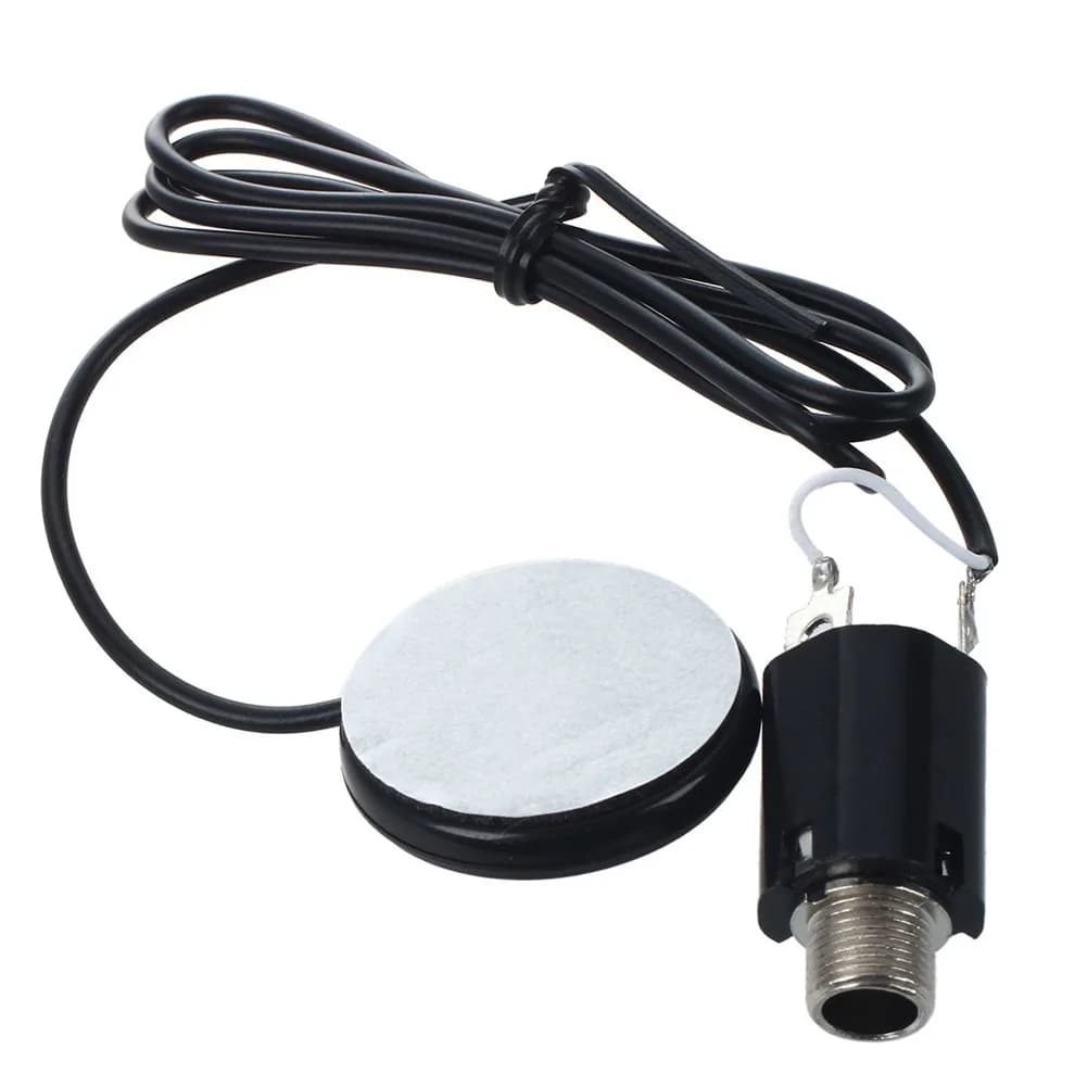 Pickup patch Pickup per strumenti sonori originali per chitarra violino ukulele ecc. Pickup piezoelettrico