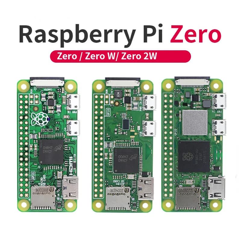 Scheda di sviluppo Raspberry Pi Zero2w Kit di apprendimento Python Raspberry Pi Zero0/W/2W