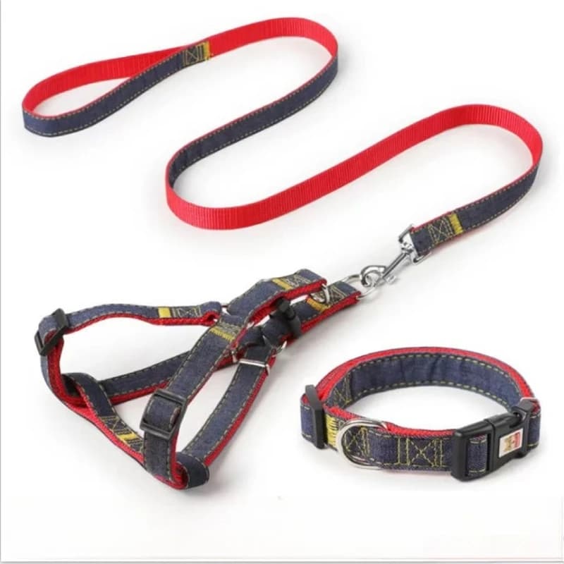 Guinzaglio per cani collare per cani grande piccola catena teddy golden retriever corda per cani da passeggio forniture per animali domestici