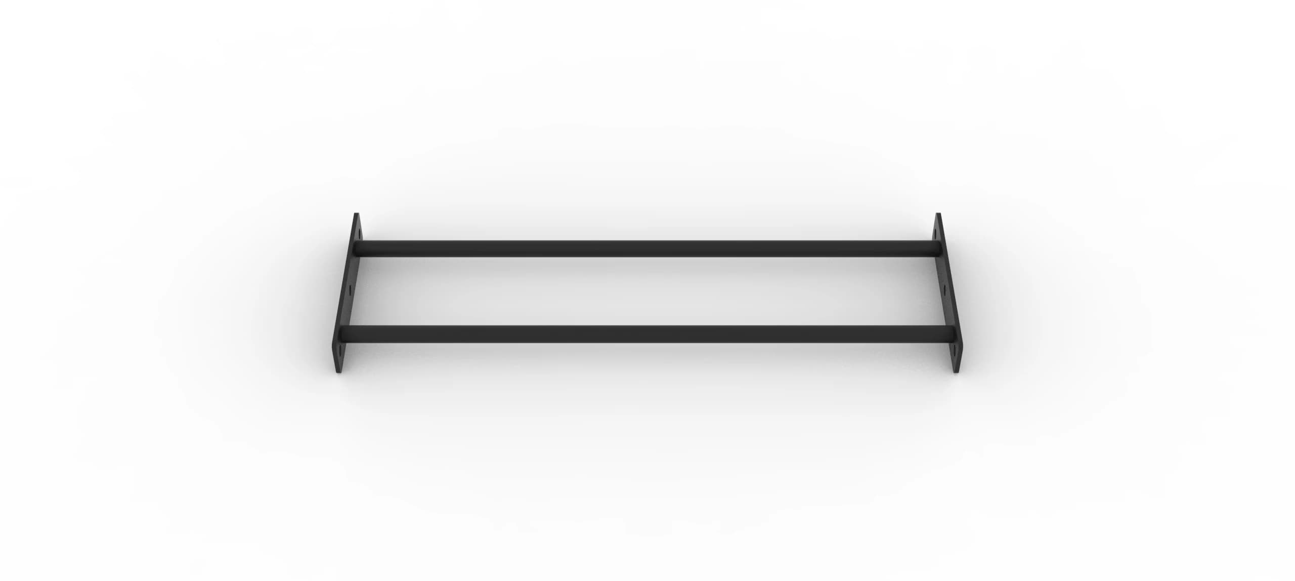 DIY ROG traction bar, double horizontal bar for cross fit training