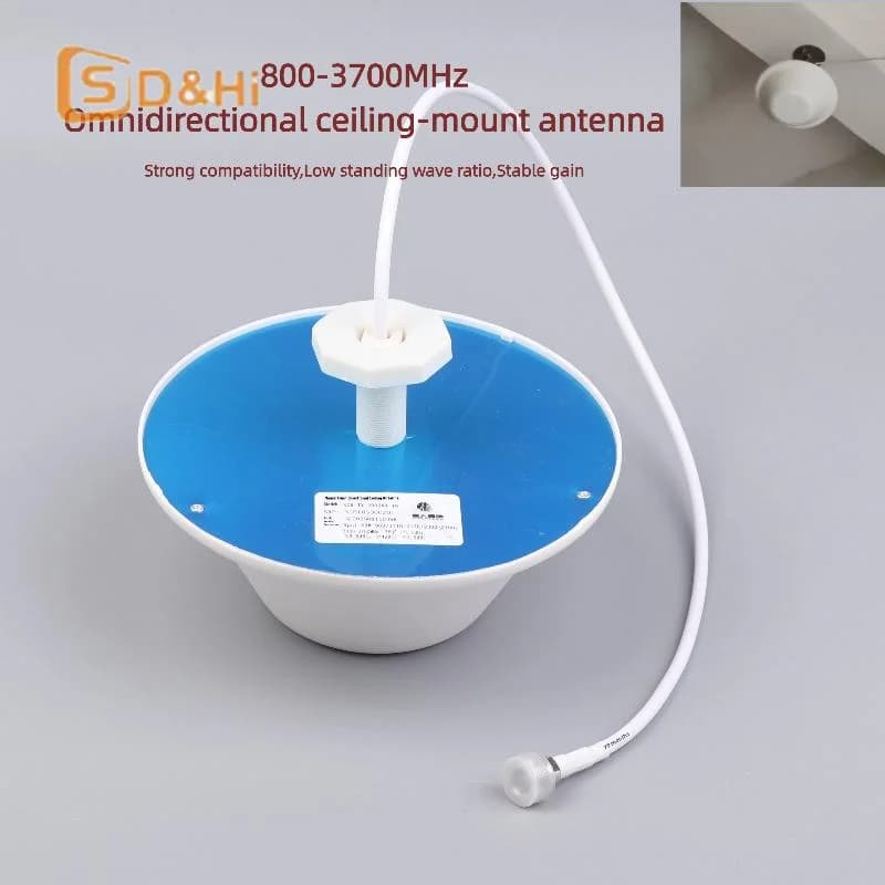 Antenna da Soffitto per Interni 800-3700MHz 5G Wifi per Amplificatore di Segnale Cellulare GSM DCS WCDMA Ripetitore
