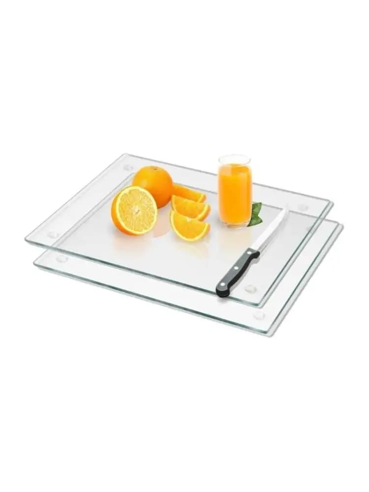 E8BD Versatile Acrylic Chopping Block Acrylic Cutting Boards Vegetable Tool Kitchen Accessories Acrylic Material for Food