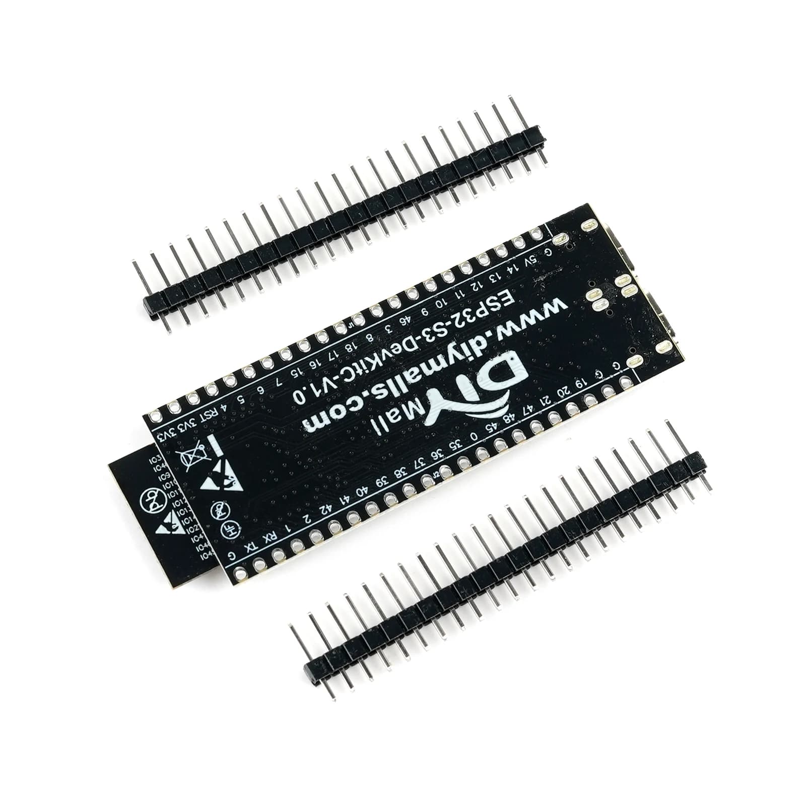 ESP32-S3-DevKitC-1 Scheda di sviluppo N16R8 Modulo Wi-Fi + BLE 16MB Flash 8MB PSRAM per moduli IoT intelligenti Arduino Scheda devo
