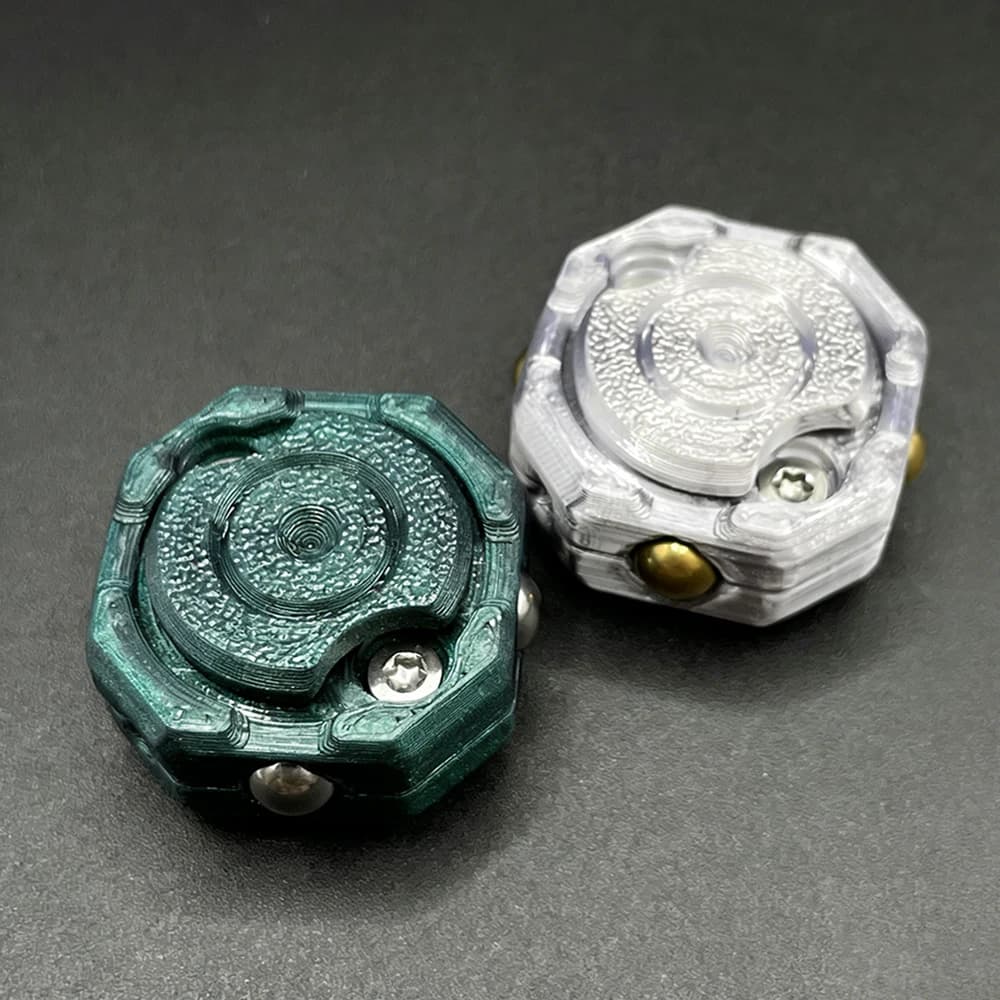 Mini blocchi 3DF EDC Sugar Cube, fidget spinner, giocattoli antistress per adulti, gadget per alleviare l'ansia, giocattolo per alleviare lo stress