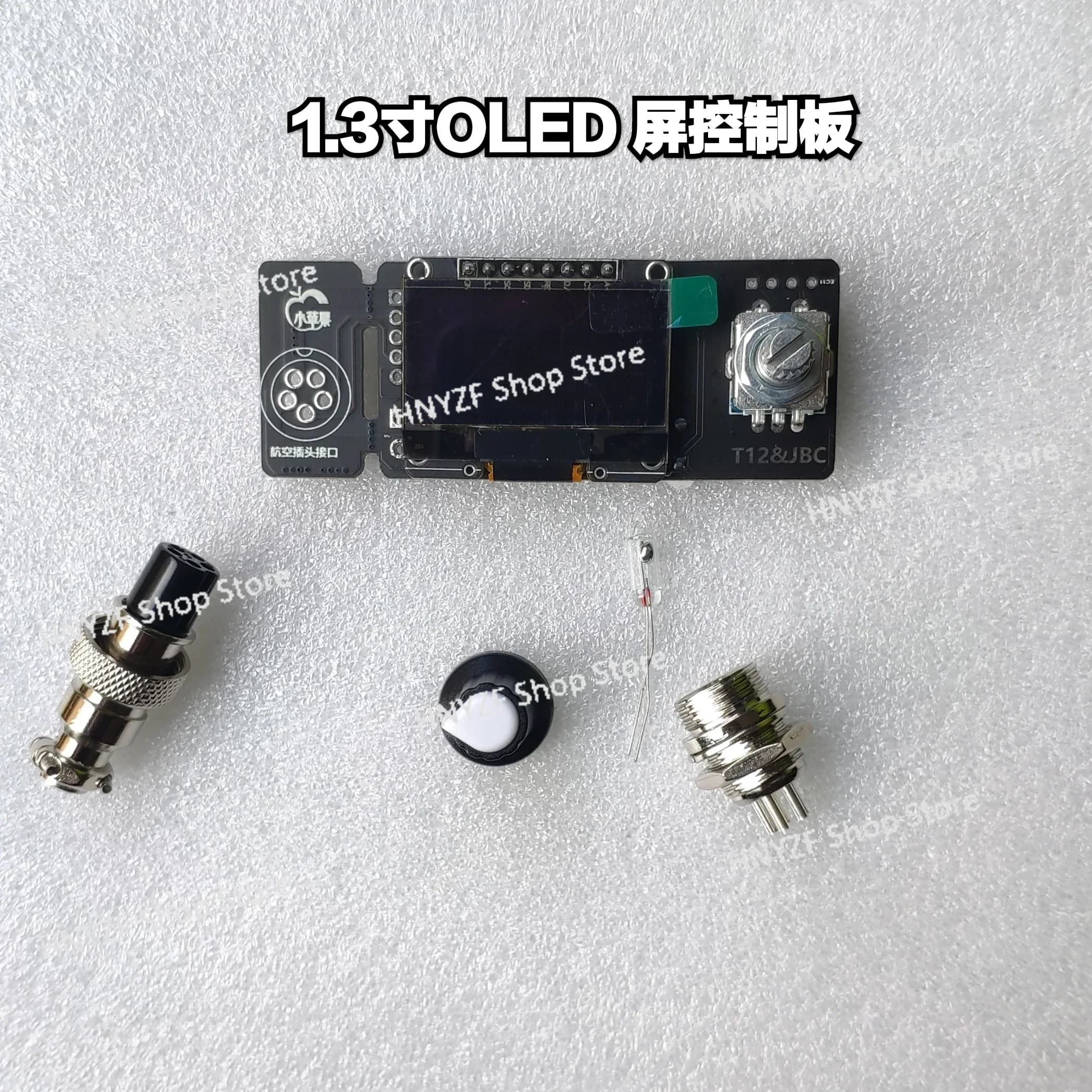 Scheda di controllo per saldatore elettrico OLED T12/Jbc245/210/936 ad alta potenza con display digitale LCD a temperatura costante