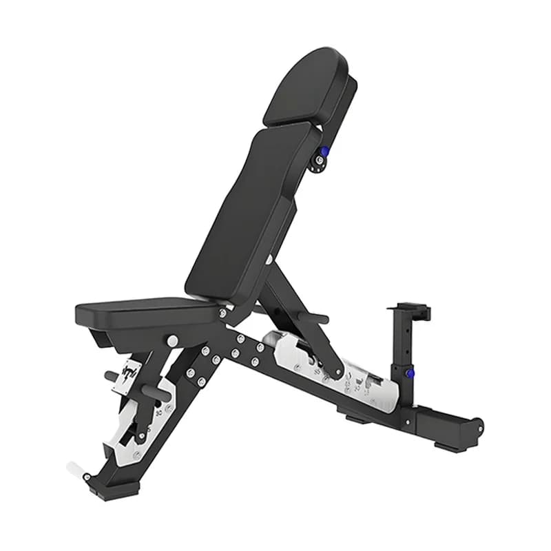 2025 Nuovo design Panca pesi piatta per allenamento in palestra Incline Decline con manubri Sit Up Panca regolabile 2025 Nuovo