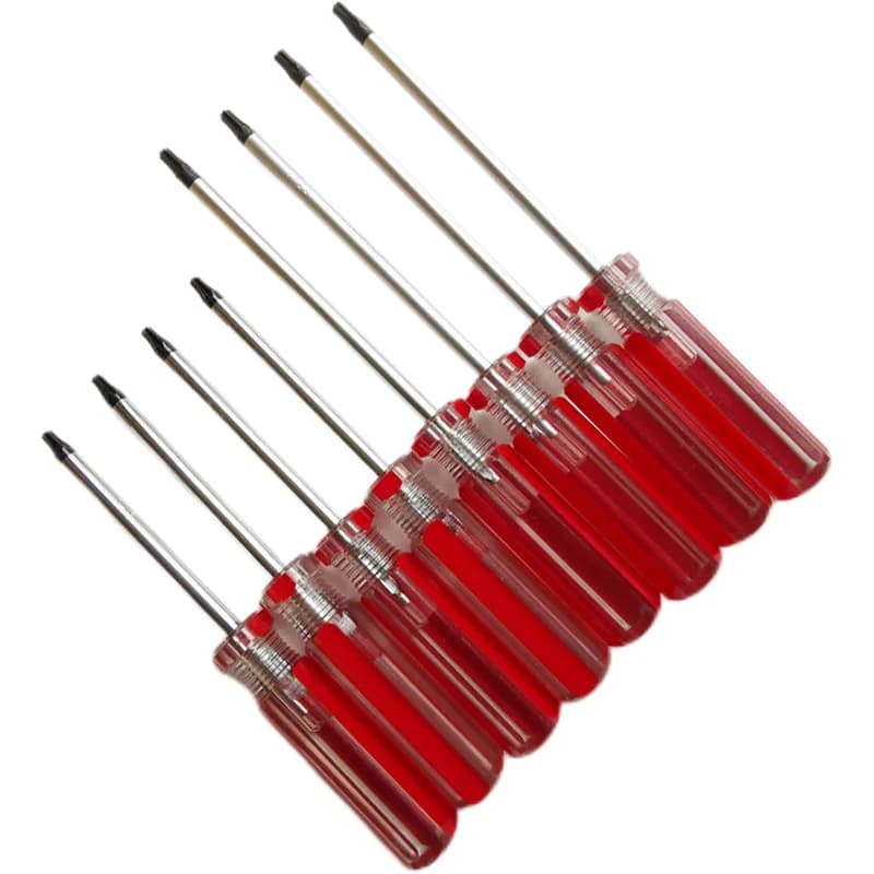 T8 T15 T20 cacciavite esagonale prugna riparazione auto strumento di gioco staccabile Xbox-360 Accessori per macchine da gioco Ps3