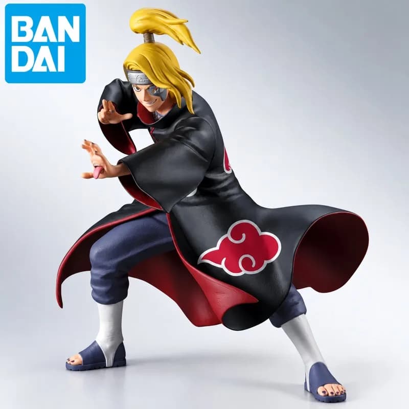 In Stock Bandai Original Bandai Spirits Naruto Deidara Action Figure Model Doll Brand New Boxed Anime Characters Toys Model