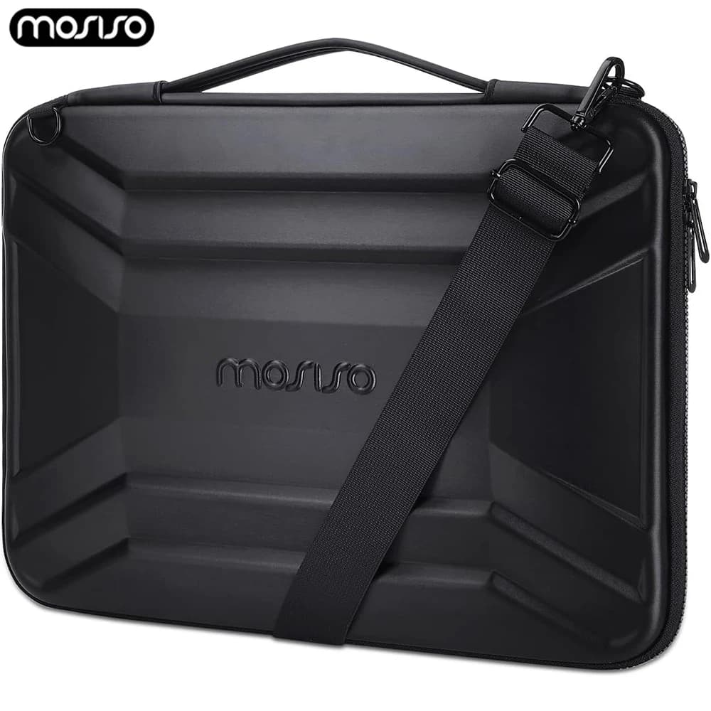 Custodia rigida per laptop 13 14 15 16 pollici Borsa a tracolla per computer Custodia protettiva in EVA impermeabile per MacBook Air Pro HP