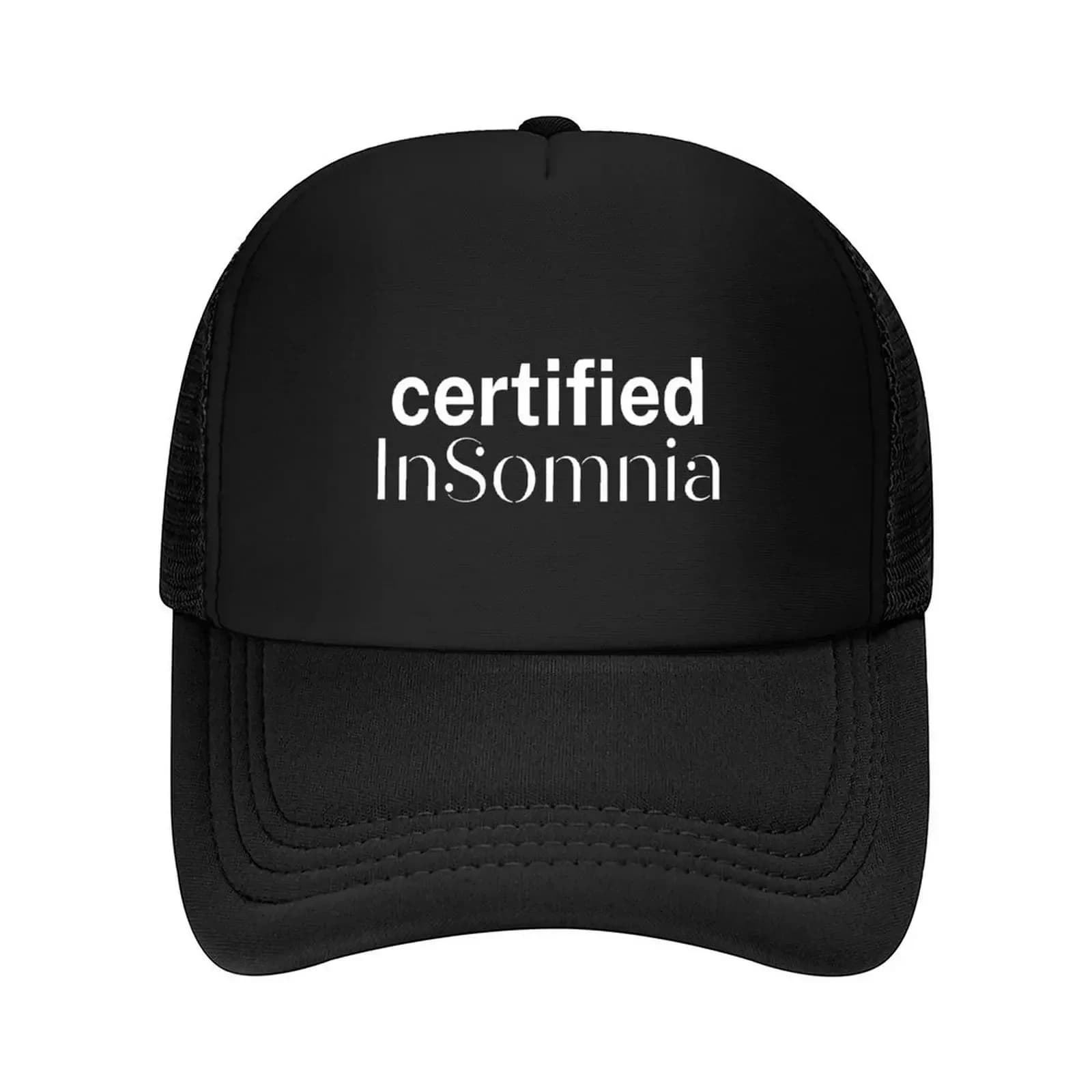 New Dreamcatcher KPop - Certified InSomnia Baseball Cap funny hat tactical cap Anime Hat Fashion Beach Women Men's