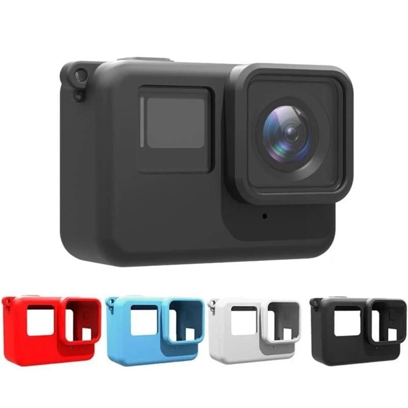 Silicone Protective Case for Camera 360 Action Protective Case for Camera Case