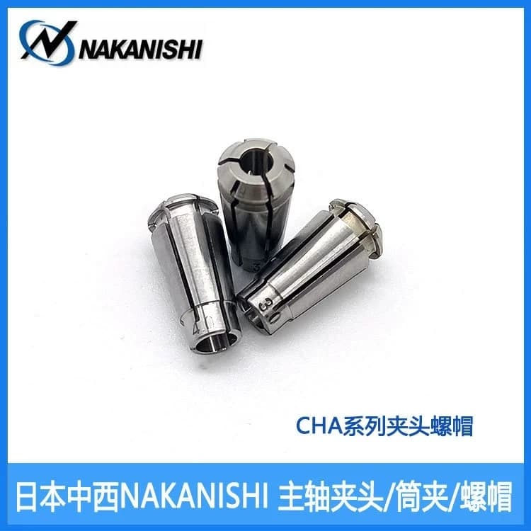 Nakanishi CHA-4.0 Mandrino CHA-3.0 Bocca di bloccaggio CHA-3.175 Pinza CHA-2.35