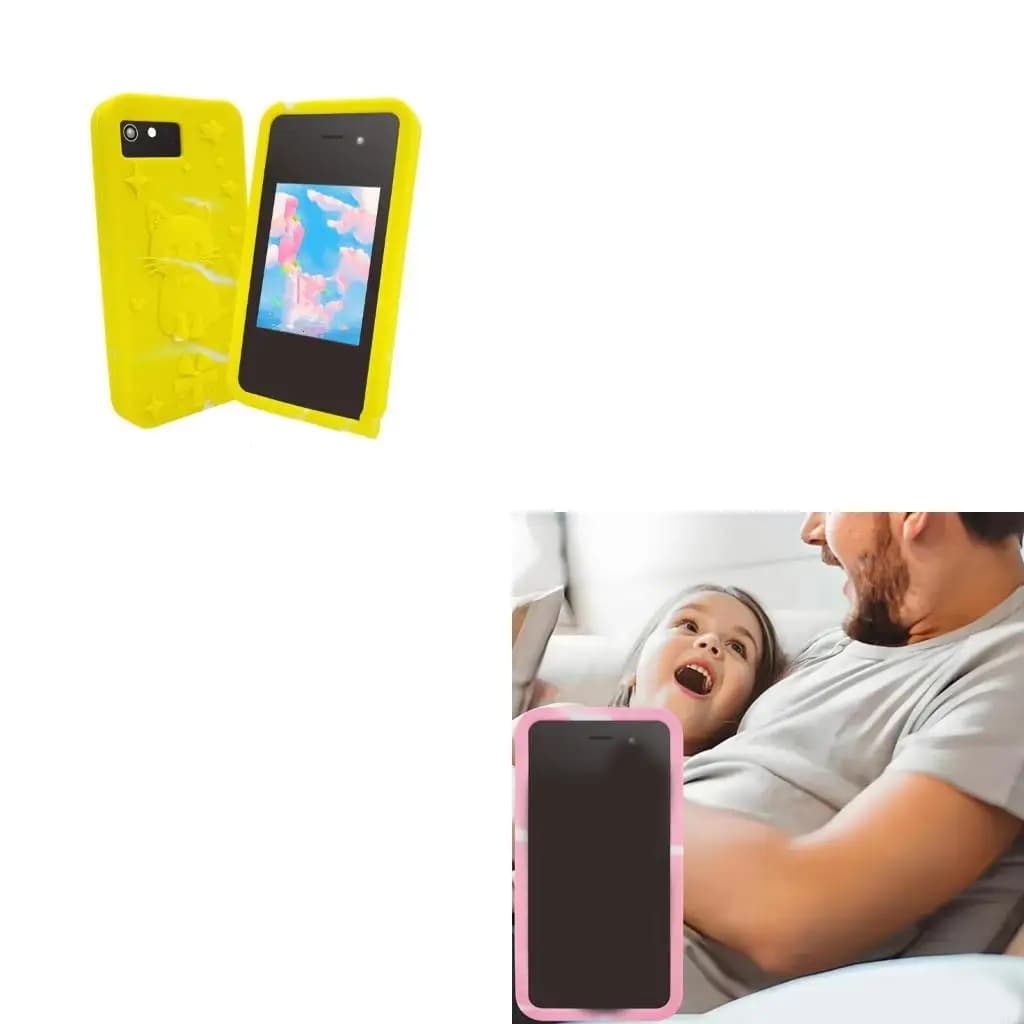 581F Multifunctional Kids Learning Smartphone with 18 Educational Apps and Screen