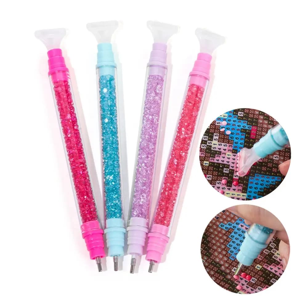 Handmade Sewing Accessories DIY Crafts Cross Stitch Diamond Painting Pen Point Drill Pen 5D Diamond Painting
