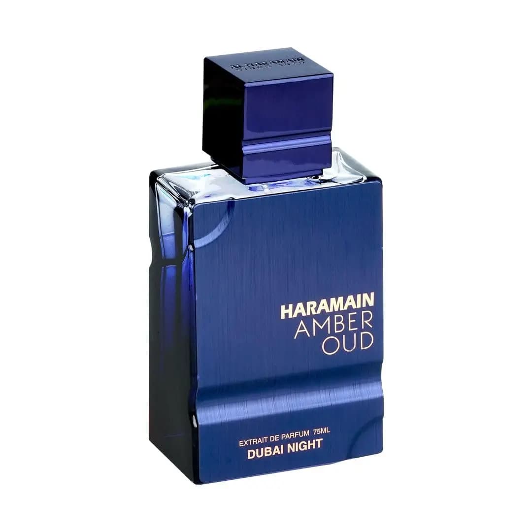 Al Haramain Amber Oud - Dubai Night - Colonia per Uomo e Donna - Fragranze di Bergamotto e Fava Tonka - Profumo a Lunga Durata per Uomo